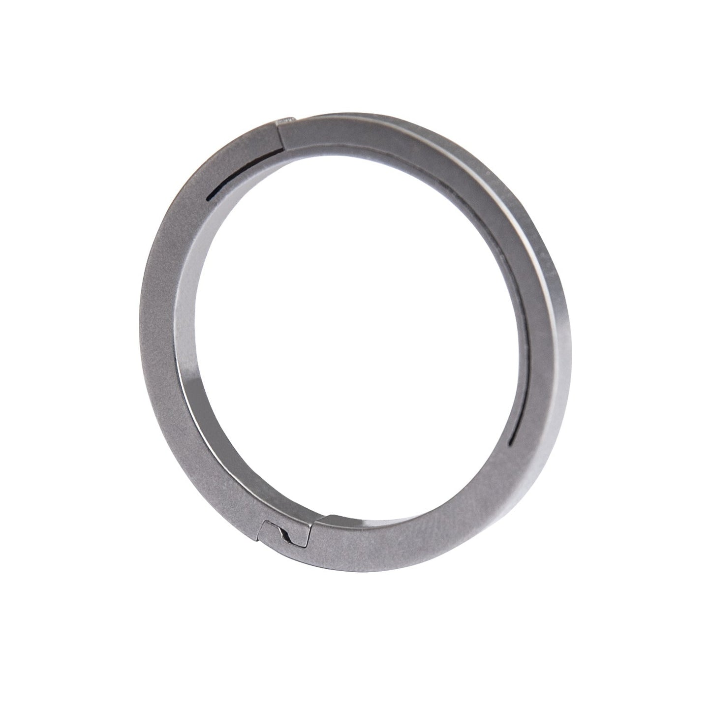 Titanium Alloy Key Rings Keychains Buckle Pendant Super Light Man Car Keychain for Male Creativity Gift Keyfobs Crafts Key Ring-4