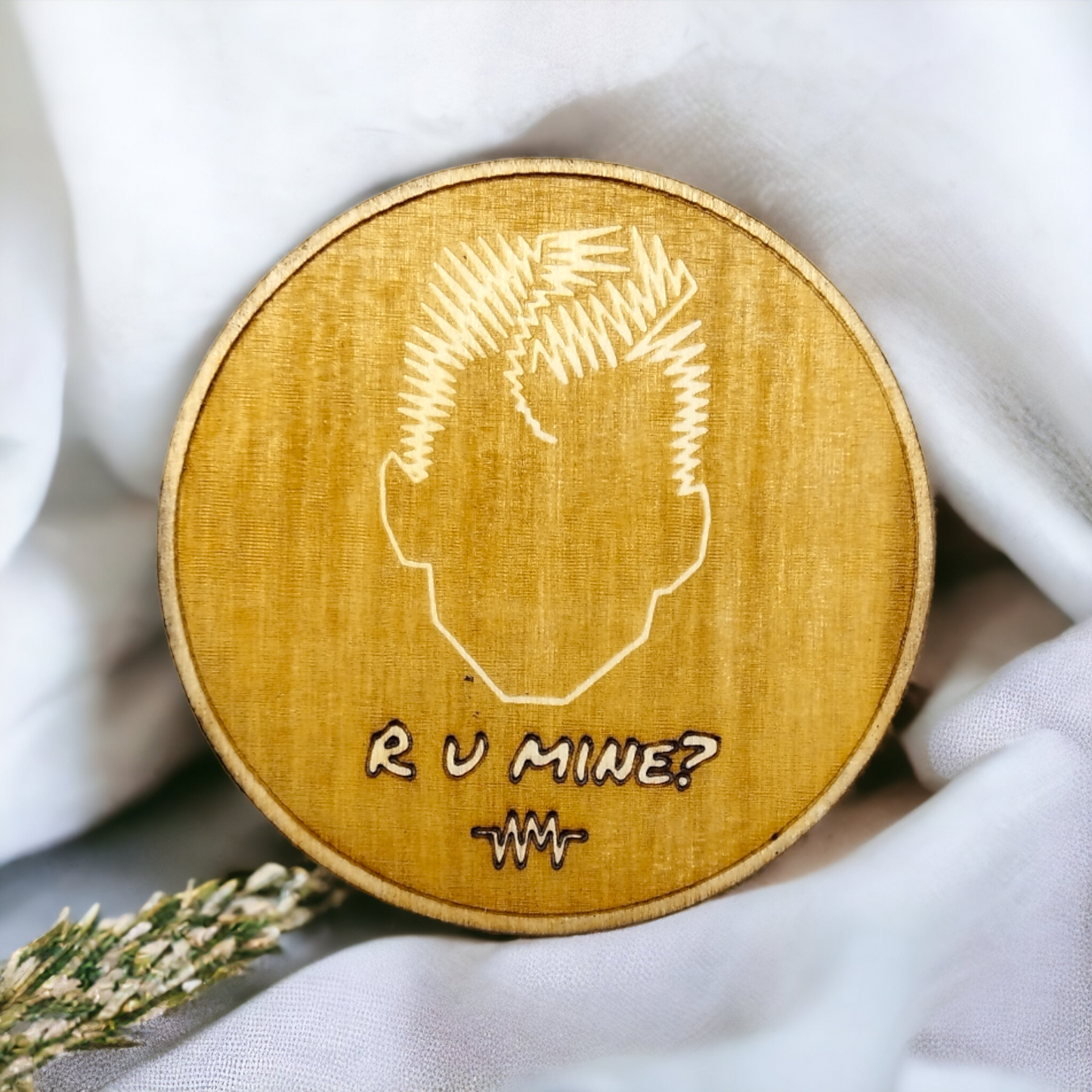 Set of 6 Arctic Monkeys Wooden Coasters - Handmade Gift - Housewarming - Wood Kitchenware - Rock Band