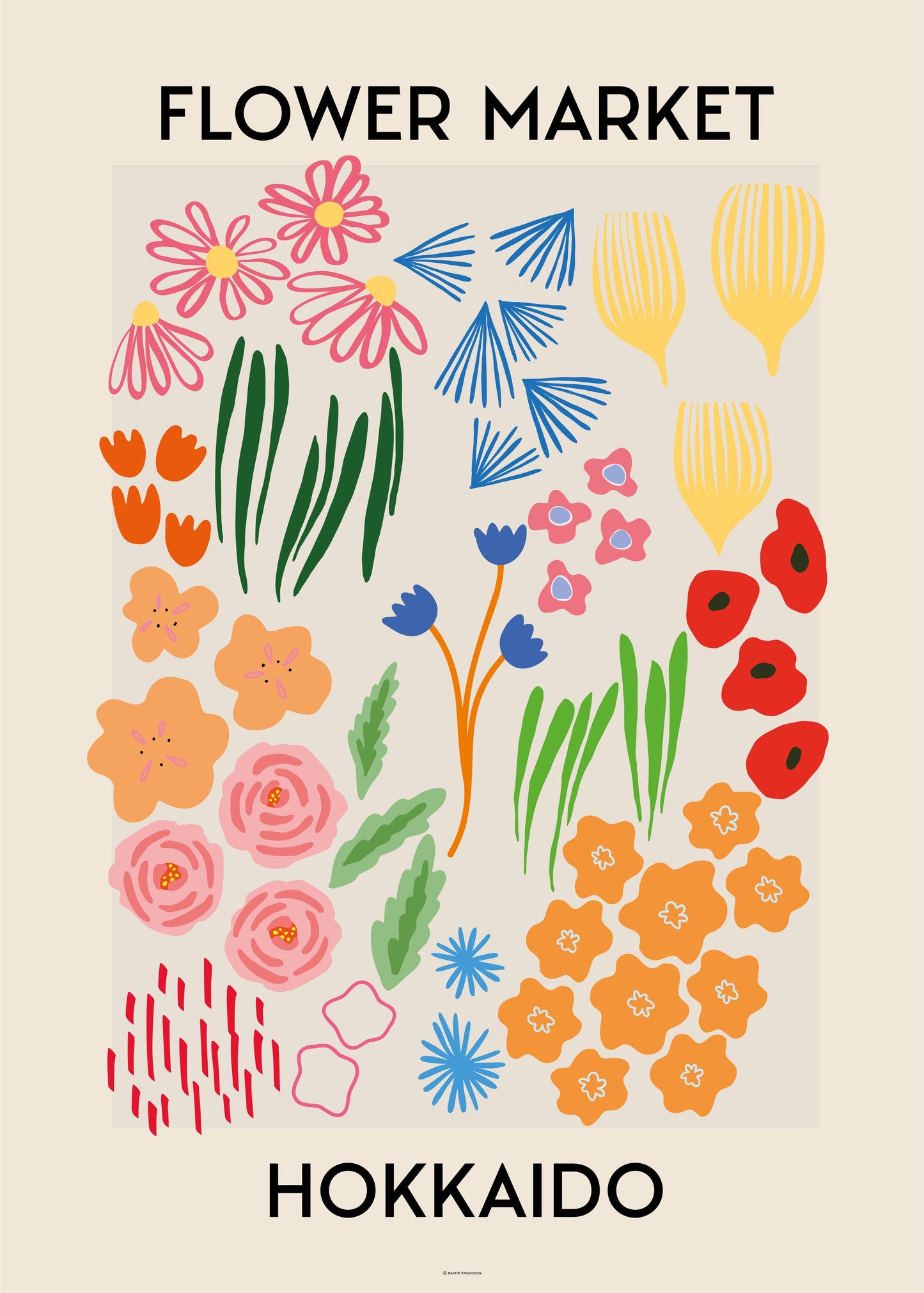 Flower Market Hokkaido