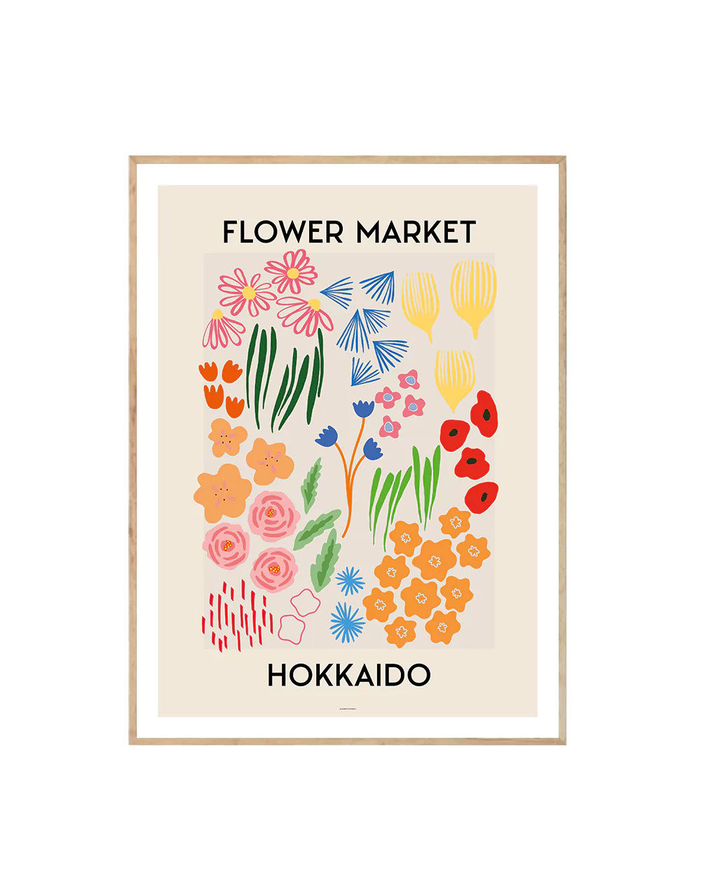 Flower Market Hokkaido
