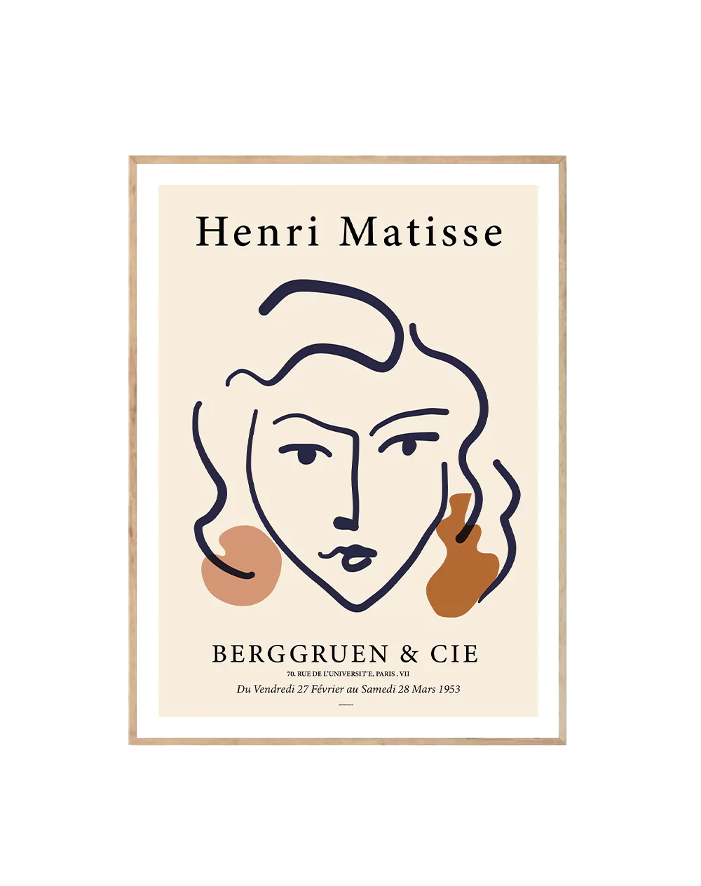 Matisse Woman Poster